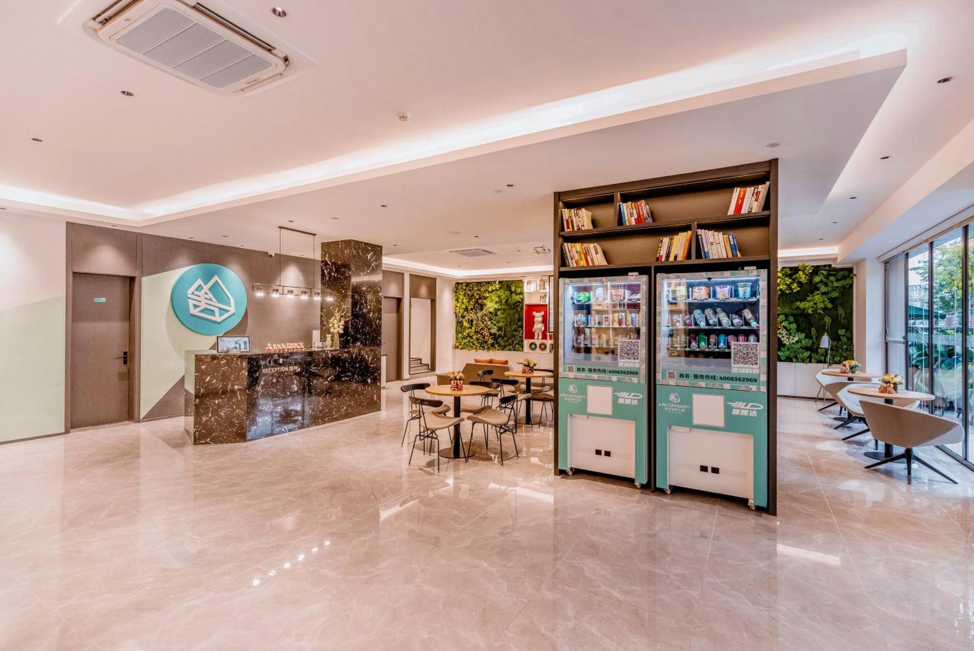 Lncommunity Guangzhou Haizhu Branch Bagian luar foto