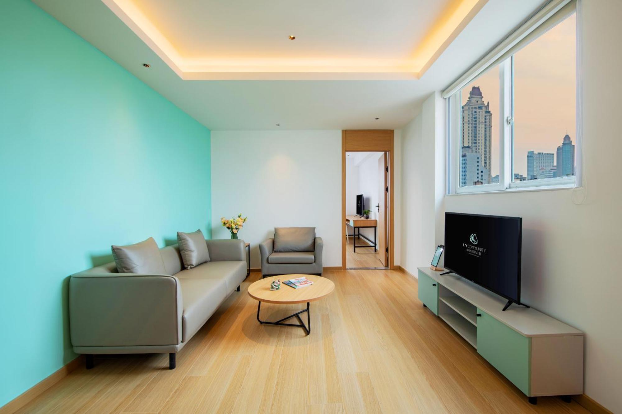 Lncommunity Guangzhou Haizhu Branch Bagian luar foto