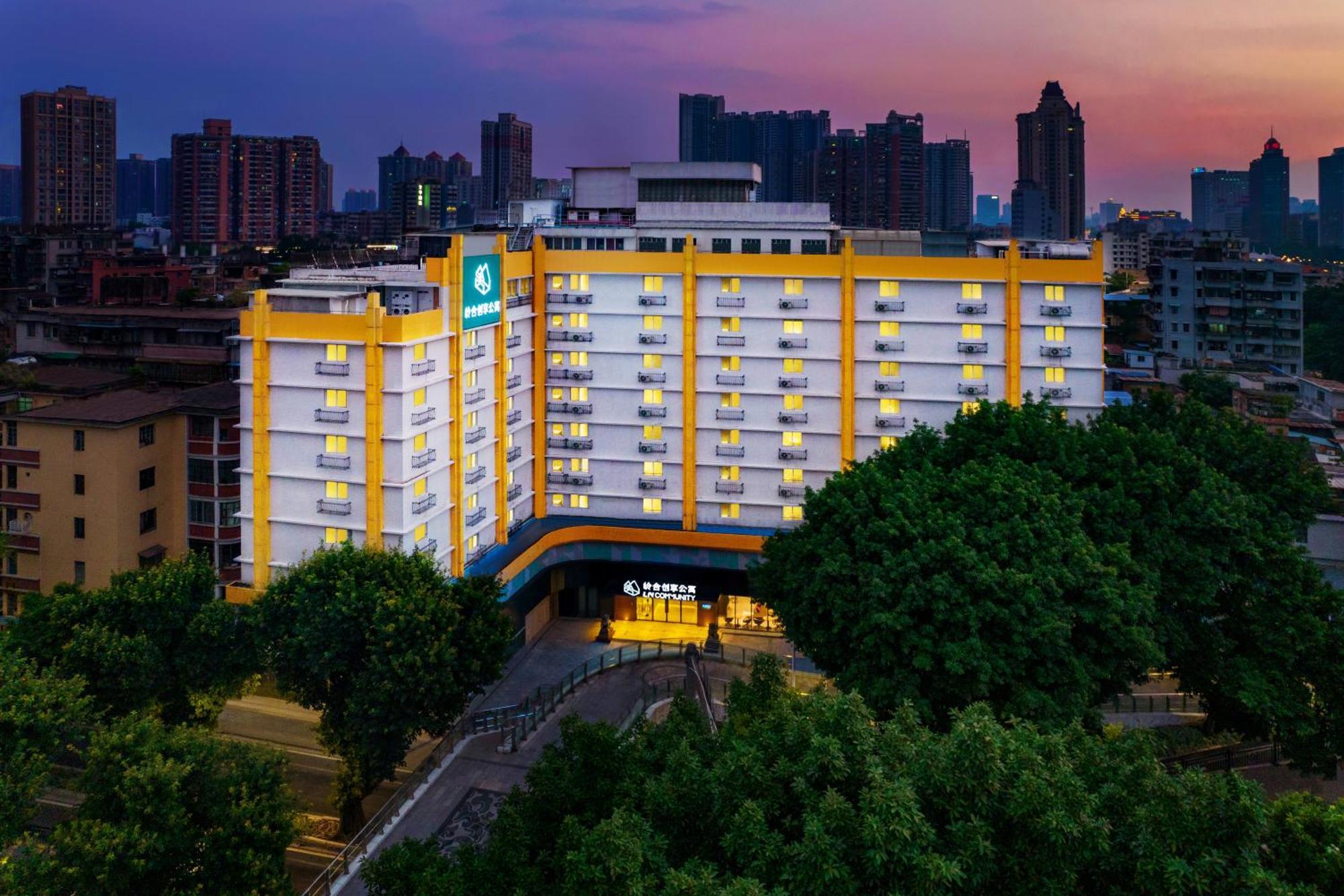 Lncommunity Guangzhou Haizhu Branch Bagian luar foto